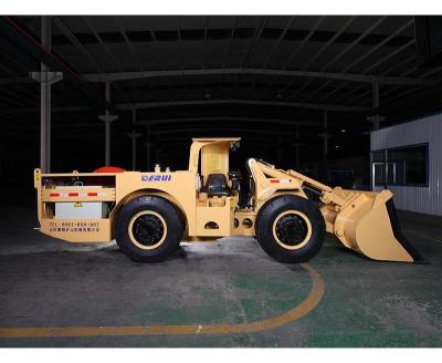 China Electric  Cable  Underground  LHD Loader Customized Load Haul Dump Truck  Bucket  1 Cube for sale