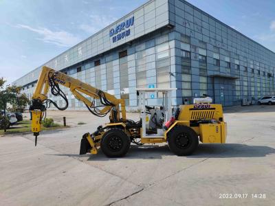 China Scaling Jumbo  Mining Crushing Rock Drill Chiseling Vehicle  Underground Vehicle for sale