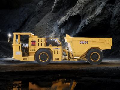 China DERUI DRUK-6 Underground Wheel Loader OEM LHD Mining Equipment for sale