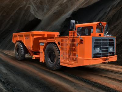 China DERUI  DRUK -12 High Power Lower Pollution Underground Mining Truck for sale