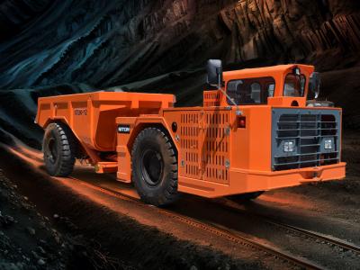 China DERUI DRUK -12 VOLVO originele motor mijnbouw dump truck DANA versnellingsbak Te koop