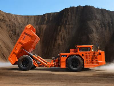 China Original VOLVO  DRUK-12 Underground Wheel Loader  Underground Mining Vehicle equipment for sale