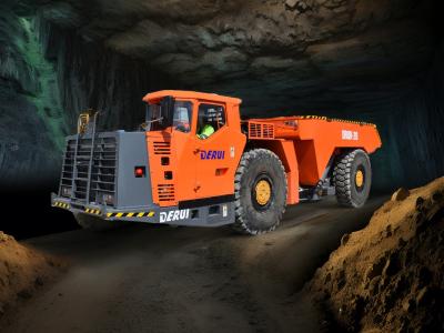 China DERUI DRUK-20 Wheel Underground Mining Utility Vehicles Customized for sale