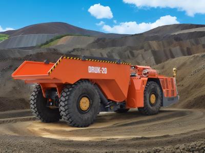 China Chinese Dumper Minetruck  Underground Mining Truck Custom Mining Dump Truck for sale