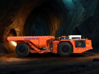 China DERUI DRUK-30 A 30 Ton Payload Capacity Underground Mining Truck VOLVO Original engine for sale