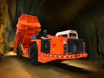 China DRUK-30 Underground Dump Truck ROPS FOPS Certified Underground  Mining Vehicle for sale