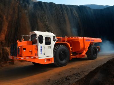 China Ondergrondse BIG Cube 30 ton 40 ton Steenkoolmijn kopermijn ijzermijn dumptruck Te koop