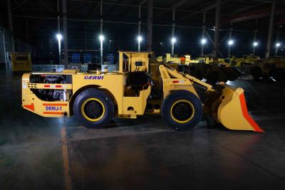 China New Hydrostatic Transmission DERUI DRWJ-1 Underground Utility Vehicle  Mining Loaders for sale