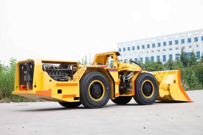 China 2 CBM Bucket LHD Loader  4 Tons Loading Capacity Compact And Small  Underground Usage for sale