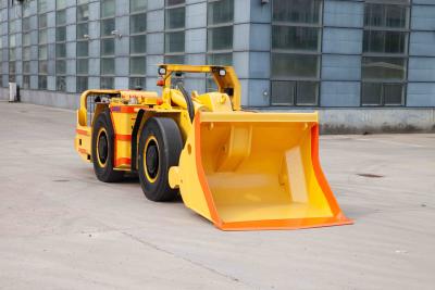 China DRWJ-2  loader Underground  Mining Machine LHD Loader  2 CBM Bucket  Germany imported DEUTZ engine for sale