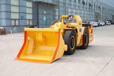 China Customized Control System Low Profile LHD  loader  yellow Load Haul Dump Machine for sale