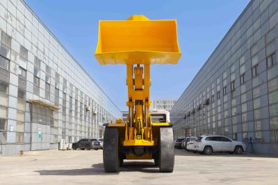 China DRWJ-4 Underground Scooptram Underground Mine Loader 4 CBM  Bucket  8 tons Loading for sale