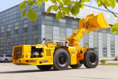 China DRWJ-4 Diesel Powered Heavy Duty Underground Wheel Loader Mining Equipment for sale