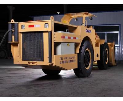 China Customized  1CBM  Electric Underground Mining Truck  For Coal Mine for sale