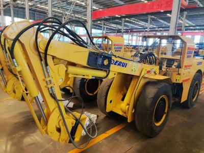 China Rock Drill Scaling Jumbo Underground Usage  YANMAR / DEUTZ  Diesel Engine for sale