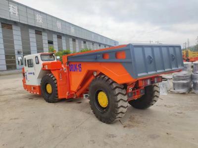 China Underground Articulated Truck VOLVO engine  Underground Mining Trucks  15 tons for sale