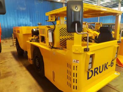 China Compact DRUK -6  UK-6  Underground Dumper Truck 6 Tons Loading Capacity for Underground Mine for sale