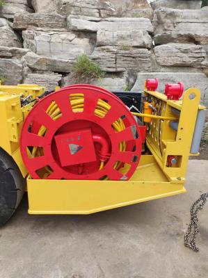 China Blast Proof  Electric Cable  Coal Mine Usage Underground LHD loader  2 tons loading capacity for sale