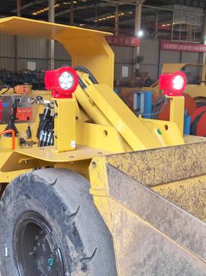 China Coal Mine Usage Underground LHD Loader   1 Cube Bucket Capacity  Fire Proof Blast Proof Electric Cable Loader for sale