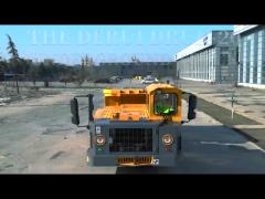 DERUI DRUK-20 Wheel Underground Mining Utility Vehicles Customized