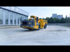 DERUI DRUK-20 Wheel Underground Mining Utility Vehicles Customized