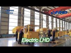 oem electric lhd underground mining electric vehicles power 55kw