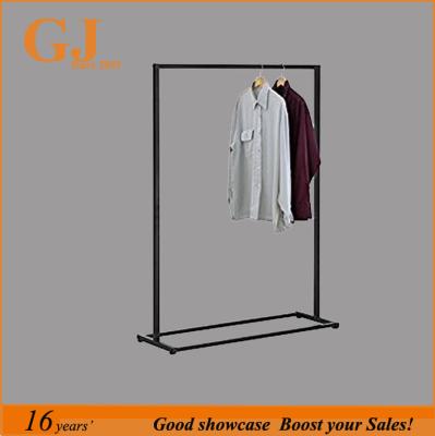 China Morden or Customized High Quality Bedroom Dress Robe Hanger Rack, Metal T-shirt Hanging Display Racks for sale