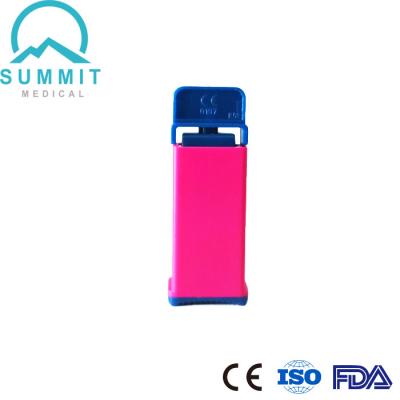 China Auto Prick Blood Lancet 21G 2.8mm with Ultra Sharp Triple Bevel Needle for sale