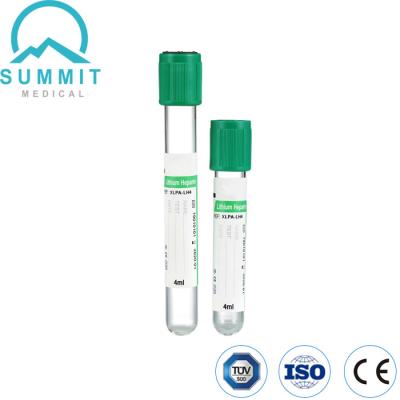 Κίνα Green Top Blood Tube with Sodium Heparin or Lithium Heparin Additive, 4ml προς πώληση