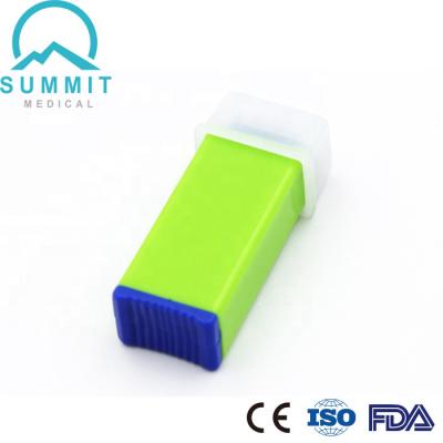 China Heel Stick Lancet with Surgical Blade for Newborn Screening Test 18G 1.8mm for sale