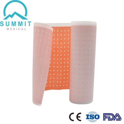 China Medical Disposable Zinc Oxide Muscle Pain Plaster 18CMx5M for sale