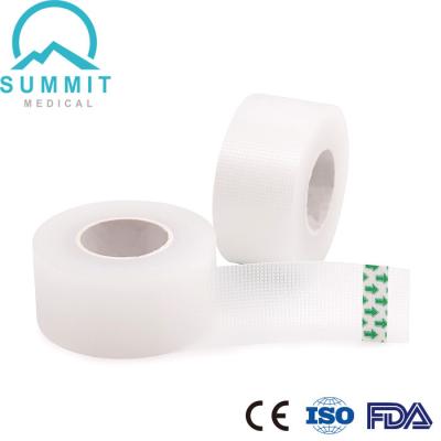 China fita cirúrgica de 25cmX9.14m Transpore, fita médica Hypoallergenic do PE à venda