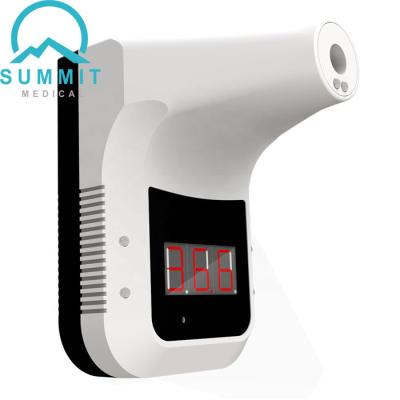 China De muur zette niet Contact Infrarode Thermometers met Alarm op Te koop