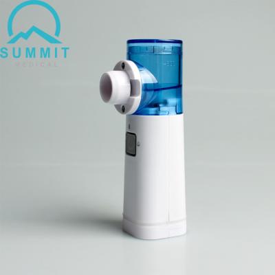 Chine ISO13485 Mesh Nebulizers portatif, nébuliseur 5ml ultrasonique médical à vendre