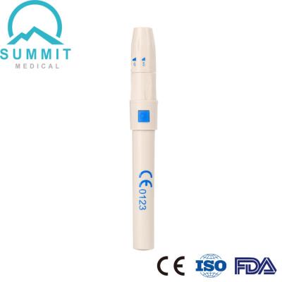 China Sterile Twist Lancet and Blood Lancet Pen for Diabetes Testing for sale