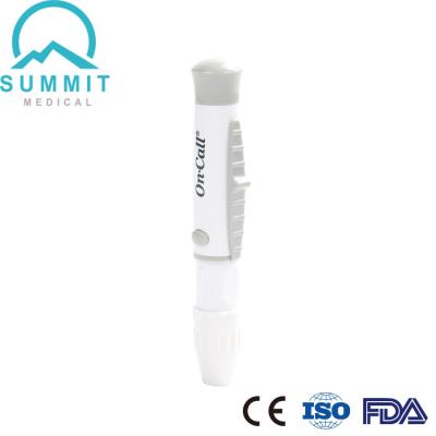 China CE Approved On Call Adjustable Blood Lancet Pen Blood Lancet Device for sale