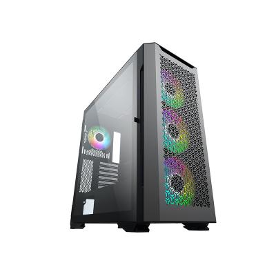 China Custom CPU Full Cabinet Desktop CASE PC Case EATX/ATX/MATX/ITX PC Gaming Tower Case for sale