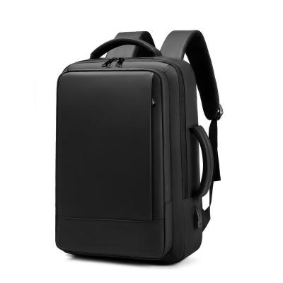 China With USB China Manufacturer Anti-Fall Splash And Splash Proof Leisure Business Handbag Travel Laptop Backpack Bag for sale