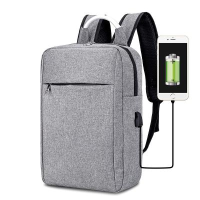 China With USB Port Smart Student School USB Charging Laptop Bag Backpack for sale