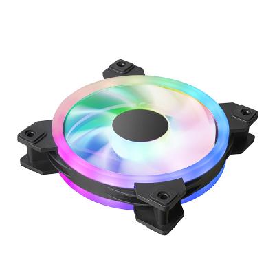 China Computer Case China Manufacturer Best Price Useful Rated Power 2.0W RGB Fans For PC Case With Remote For Sale for sale