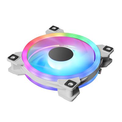 China Hot Selling Computer Case Low Price Durable 120*120*25Mm PC Case 4 Pin Rgb Fan Controller Cpu Fan RGB For Sale for sale