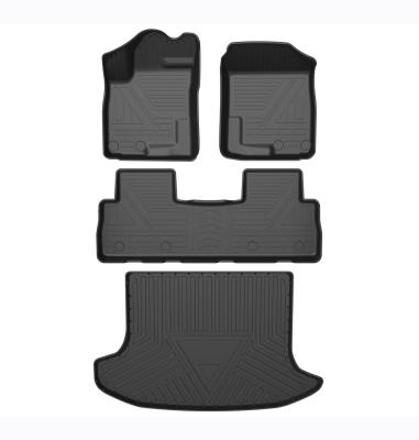 China Anti Slip Waterproof Car Floor Mat Car Matting For Trumpchi GS4 2020-2022 for sale