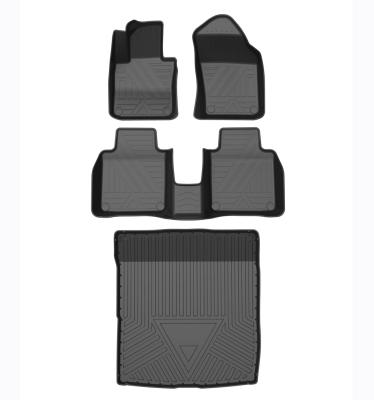 China Luxury Car Mats Waterproof Anti Slip Car Foot Mat For Volvo S90 2017-2021 for sale