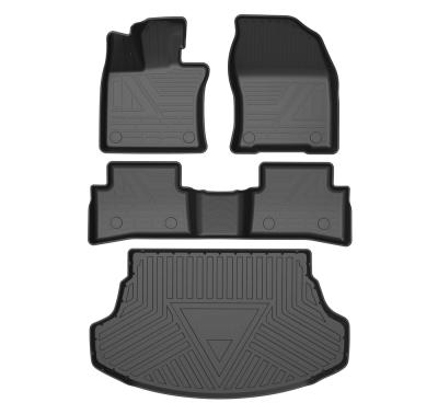 China Eco-friendly Custom Car Mats 5d Car Floor Mat For Lexus UX 2019-2020 for sale