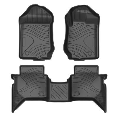 China Auto Accessories 3D 5D Floor Mats Dish Mat Easy Cleaned Deep Use For Silverado for sale