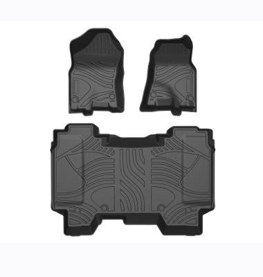 China Luxury Interior Accessories Carpet Car Floor Mat For Dodge Ram 1500 2019-2020 for sale