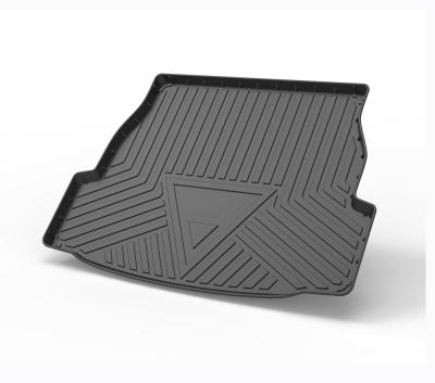 China Eco-friendly Car Rear Trunk Mat Waterproof Cargo Liner For Toyota RAV4 for sale