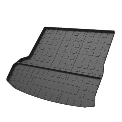 China All-Season Protective Strip Floor Mat Cargo Liner Trunk Mat Use For Toyota Highlander for sale