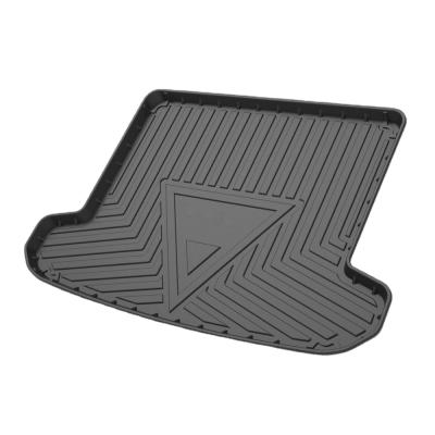 China All-Season Protection Customized 3D TPV Cargo Liner Rear Trunk Tray Floor Mat For Hyundai Tucson for sale