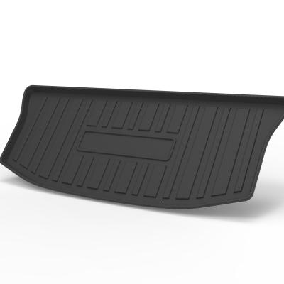 China All-Season Protection GWM ORA Black Cat TPO Rear Car Trunk Cargo Mat Floor Mat Strip Material for sale